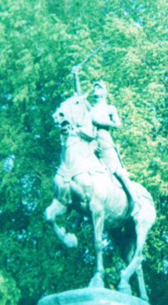 « Jeanne d’Arc turquoise »
