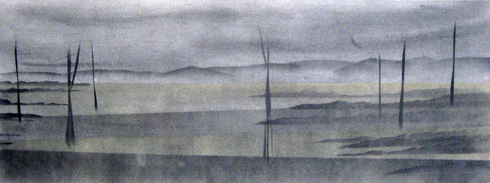 Site Sketch 1 - Bayou Bartholomew