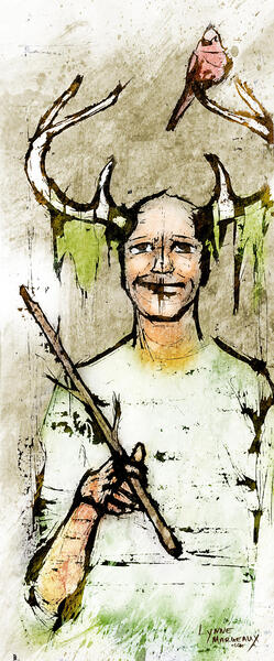 Deer Man 1(Summer)