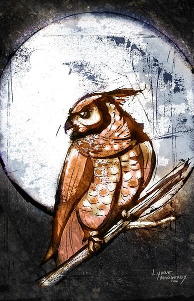The Owl (moon)