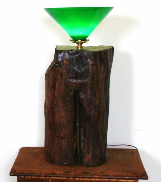 Log Cabin Table Lamp 3