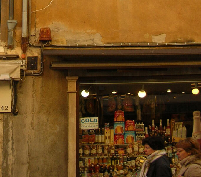 Market, Cannaregio, Venice