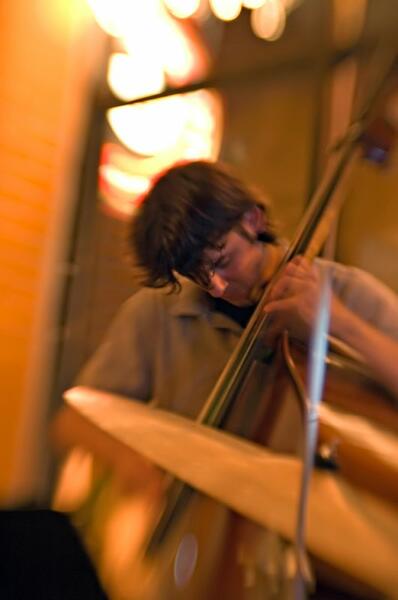 Adam Hopkins-bass