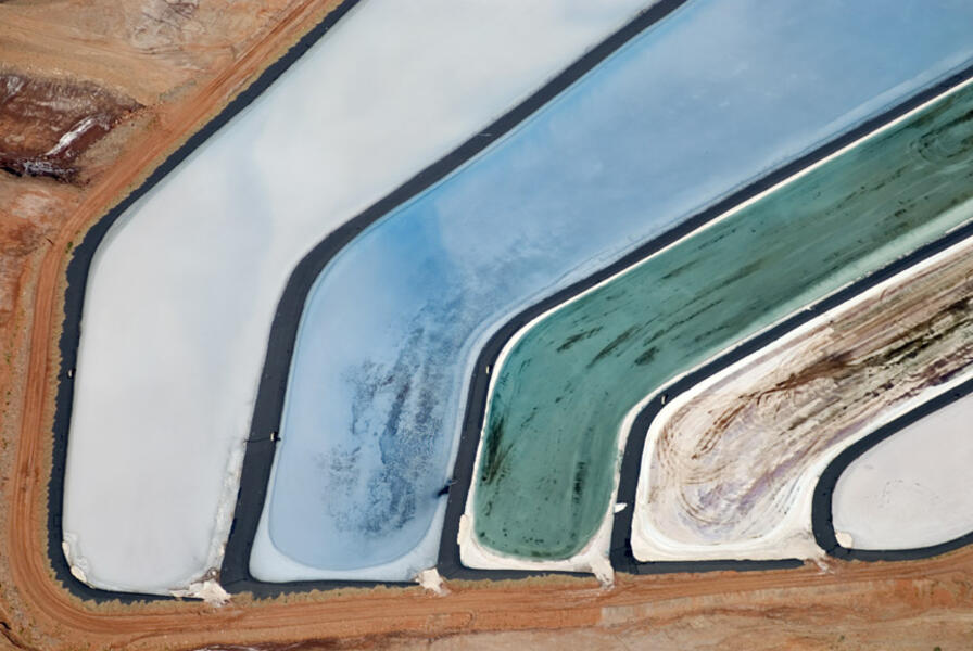 Intrepid Potash Mine