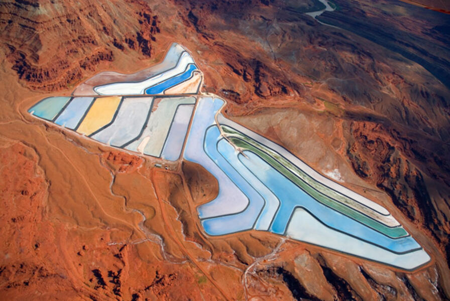 Intrepid Potash Mine