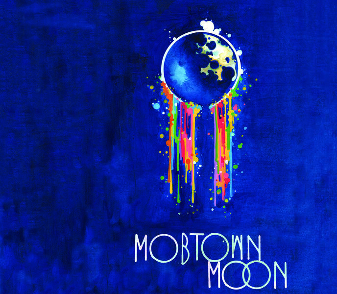 Mobtown Moon, cover art