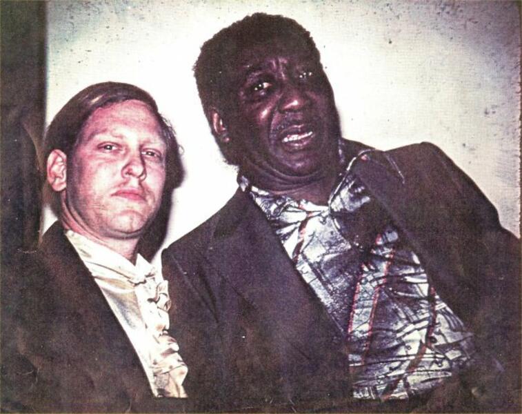 Bob and Muddy Waters 1980s