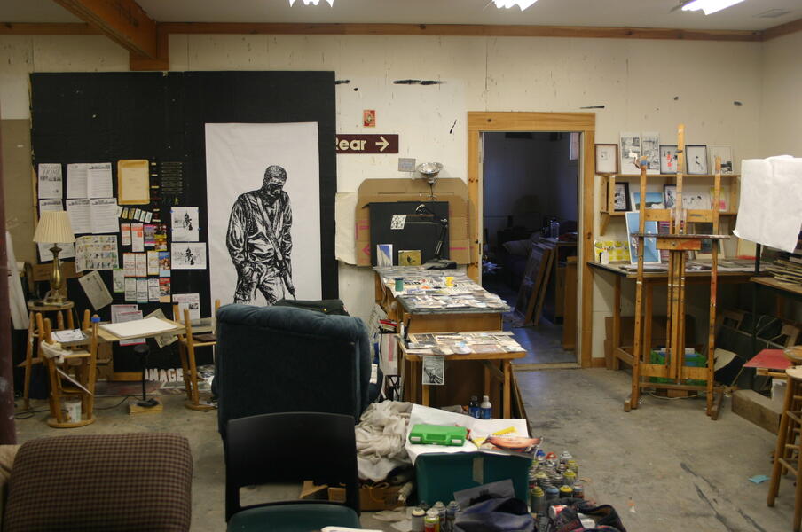 Senior Studio; Warren Wilson College, 2008