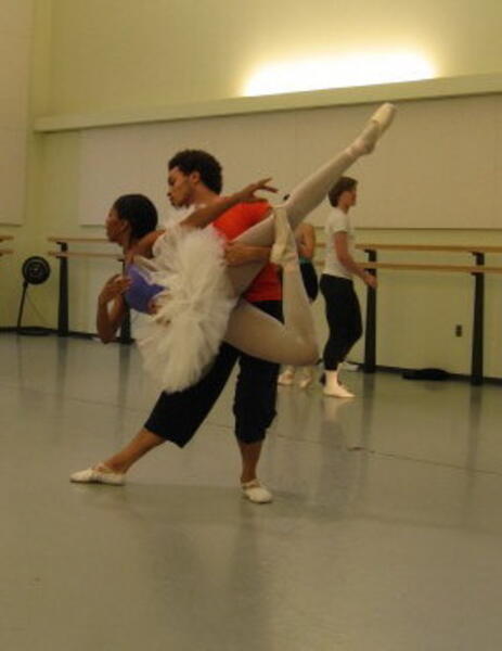 Baltimore School for the Arts Senior Year (2006)