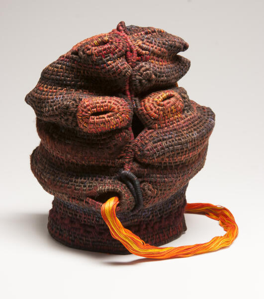 Coiled Head 3 (reverse)