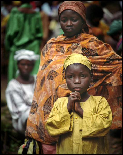 Nigeria, Image No. 11, The River Goddess Festival