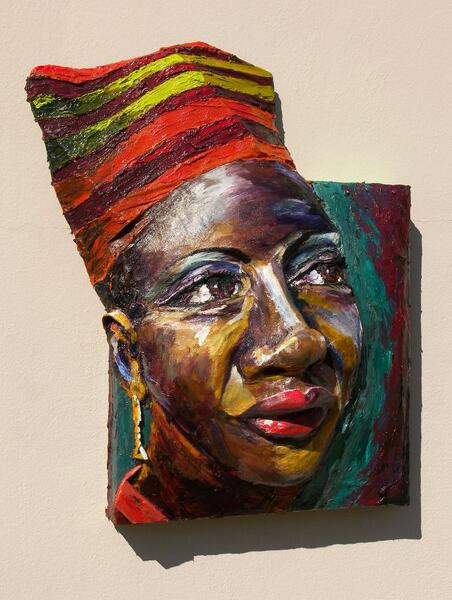 Nina Simone. Dimensional Portrait