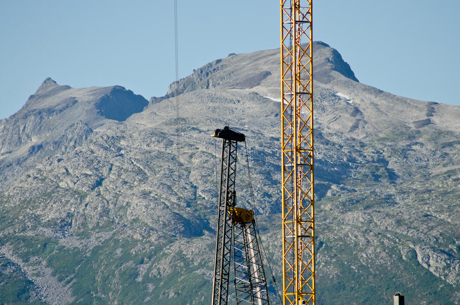 Grøtsund Terminal Construction, Tromsø, Norway 