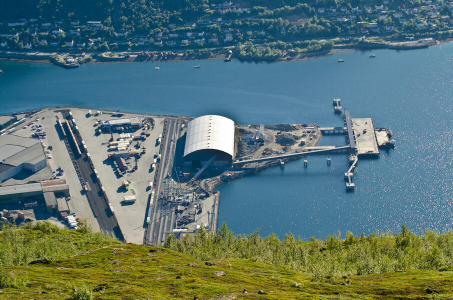 Northland Terminal, Narvik, Norway 