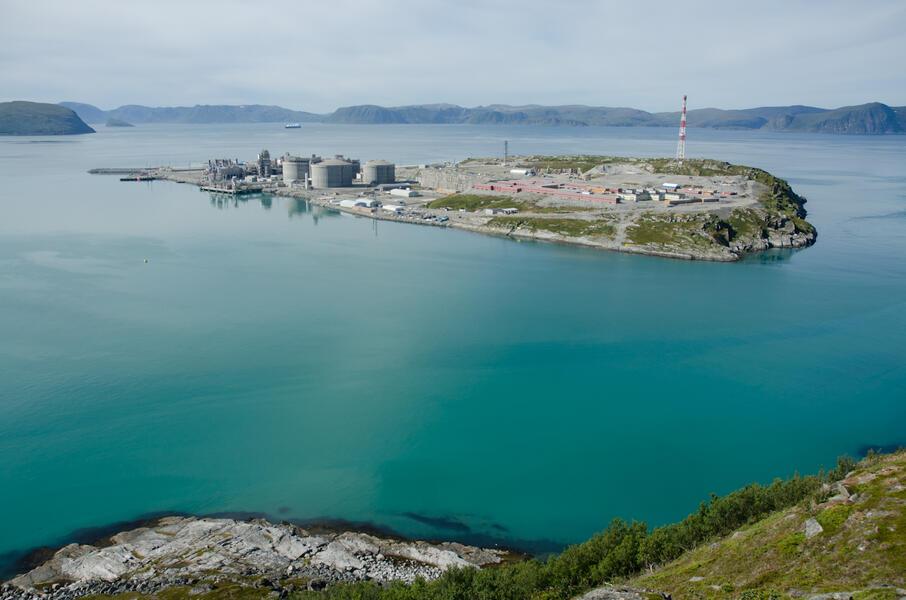 Melkøya LNG Terminal, Hammerfest, Norway 