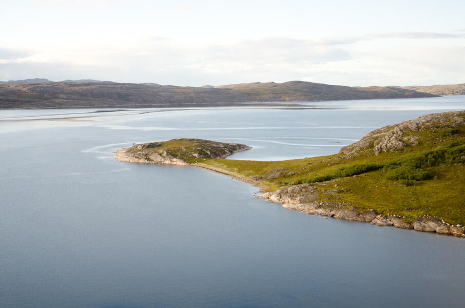 Gamnes, Norway (Site of a future port) 