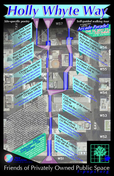 The Arcade Parade - Map