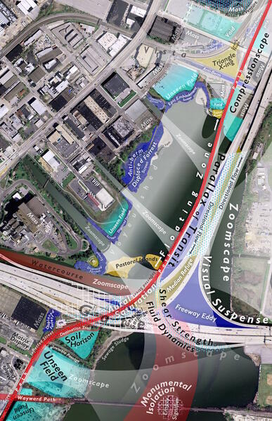 New Public Sites - Middle Branch Crossing Free Map