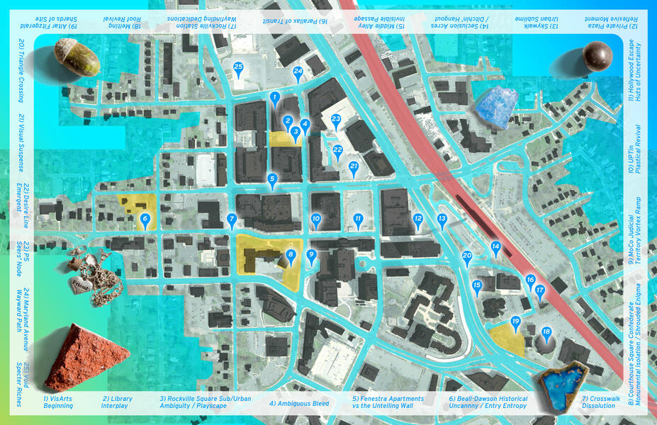 NPS - The Ragged Edge of Rockville - Walking Tour - Free Map