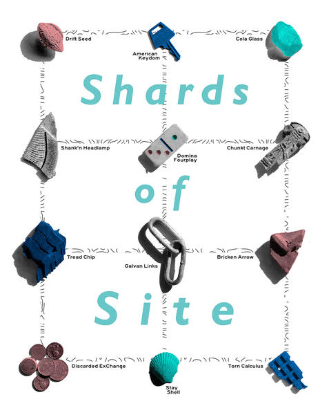 Shards of Site Print