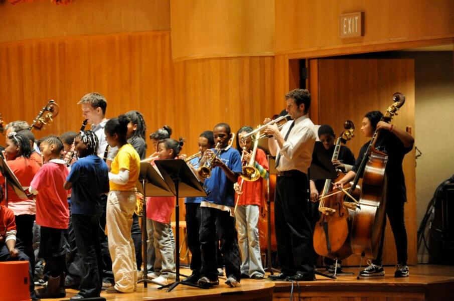 OrchKids Debut with BSO and Marin Alsop