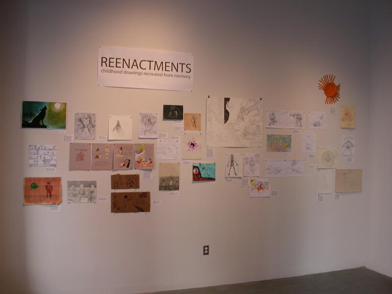 Reneactments, Current Gallery 2007