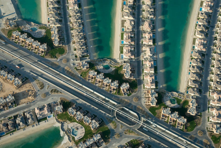 Palm Jumeirah, Dubai, U.A.E., 2008