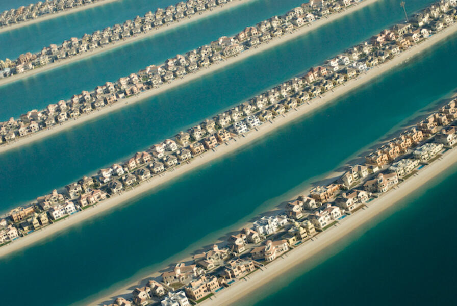 Palm Jumeirah, Dubai, U.A.E., 2008