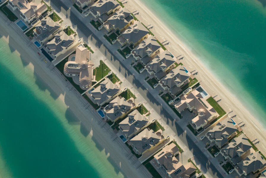 Palm Jumeirah, Dubai, U.A.E., 2008