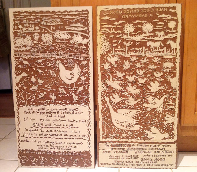 Half Chick (in progress)