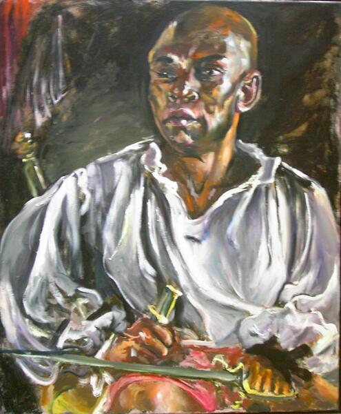 Paul as Othello