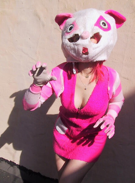 pink panda