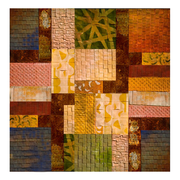 pink quilt