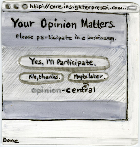 Your Opinions Matters