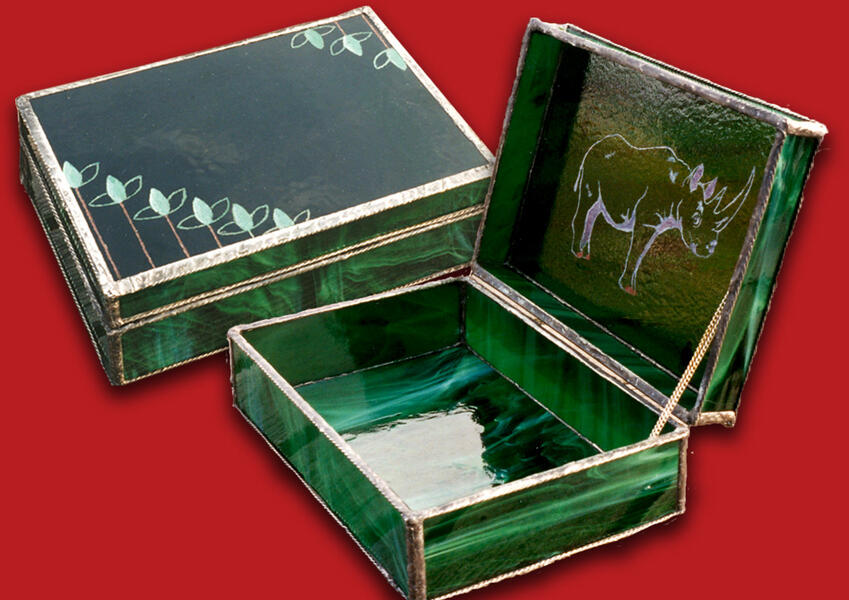 Serengeti Rhino Box, 1992 appox.