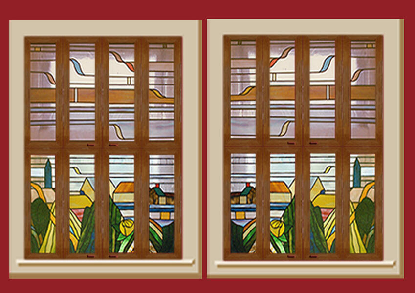 Window Shutters, 1992