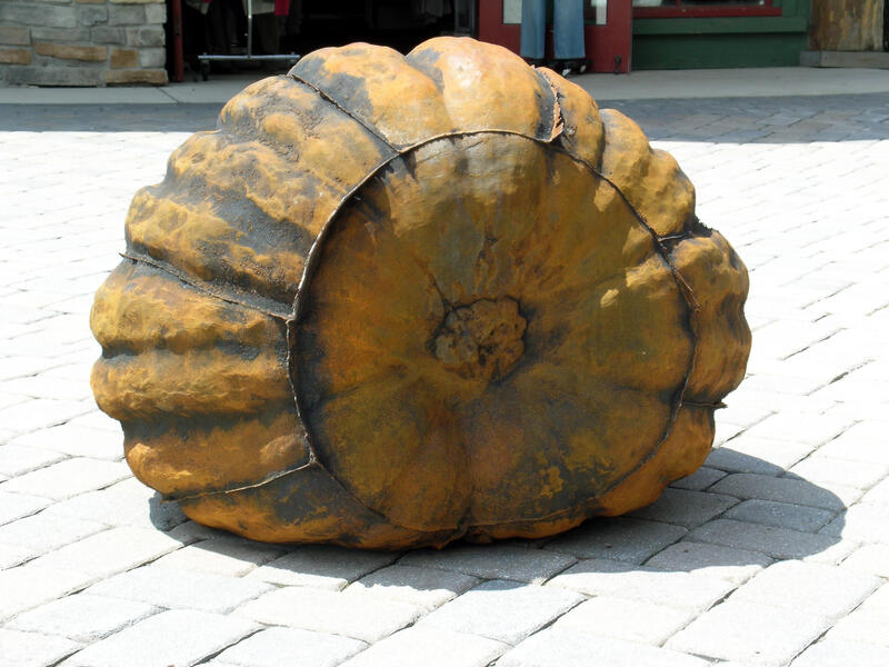 Cast iron Pumpkin