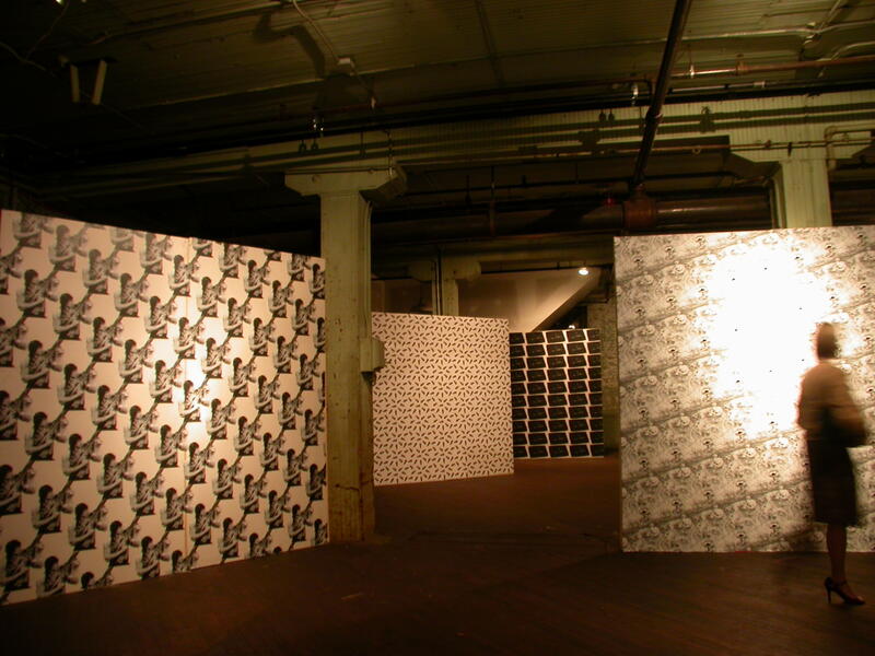 Xeroxable Wall Patterns, Area 405, 2007