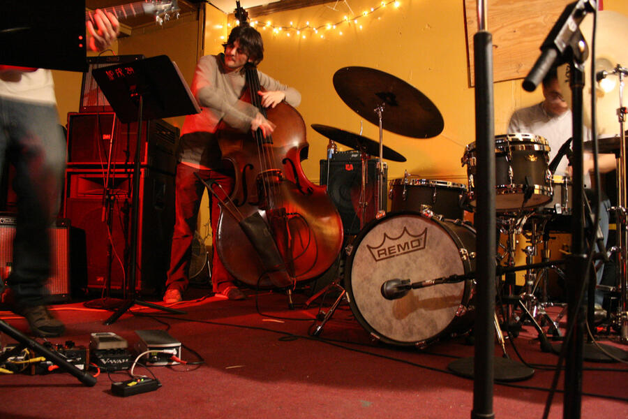 Adam Hopkins (with Quartet Offensive)