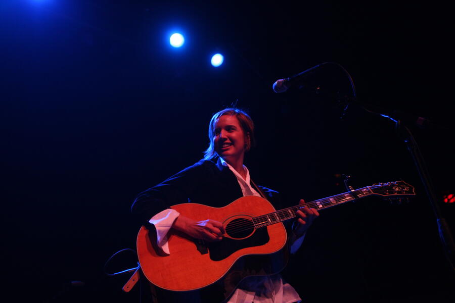 ellen cherry at Ram's Head Live--January 2009