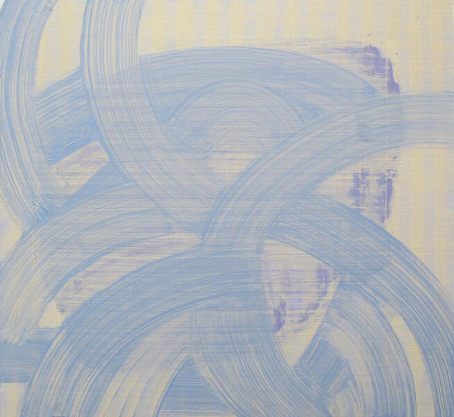 blue lines, with purple