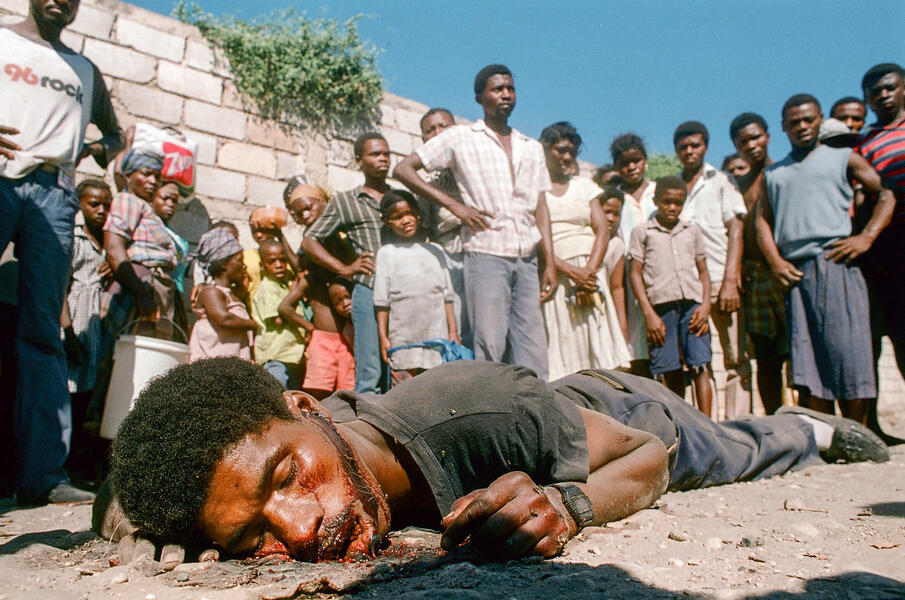 Death in Haiti 
