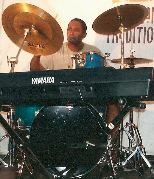Ronnie Burrage, Drummer/Percussionist