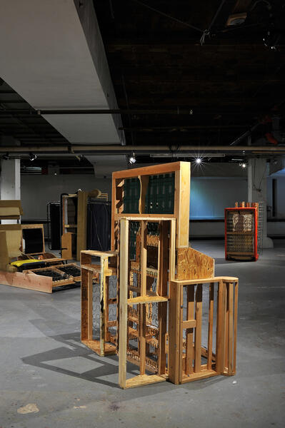 37th Chamber (rear view)