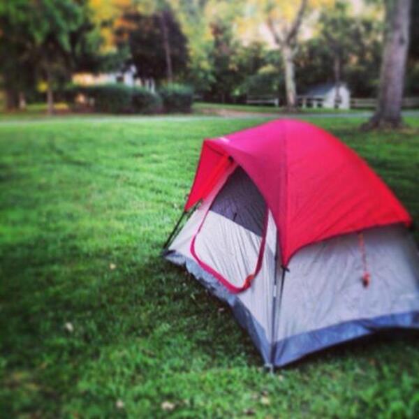 Ryan's Tent