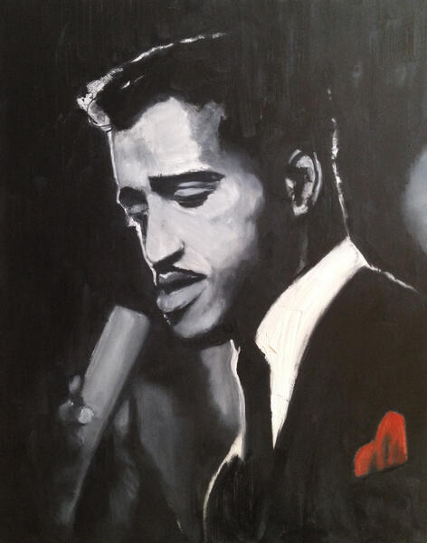 Sammy Davis Jr Portrait