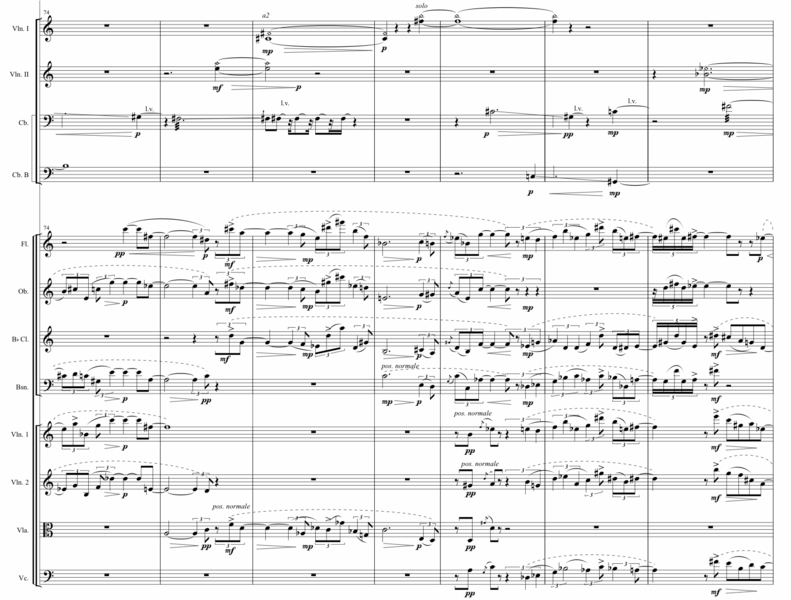Orchestra Score