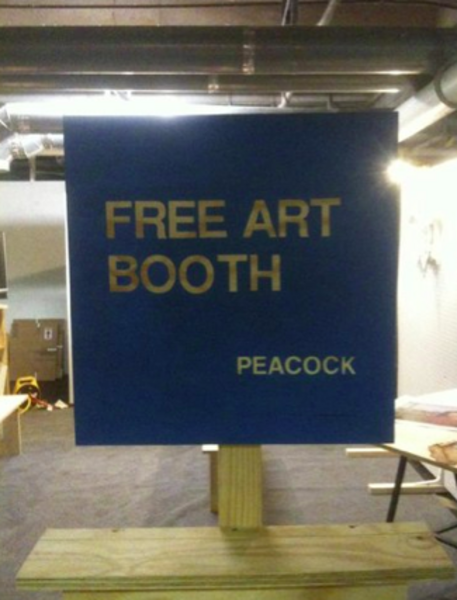 Free Art Booth