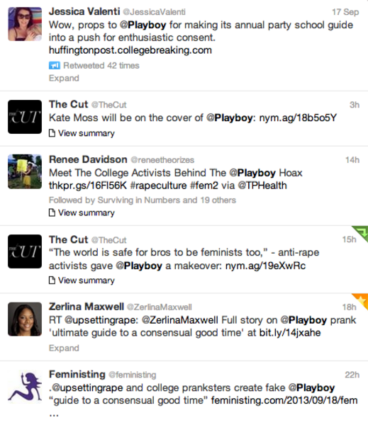 Twitter Conversation
