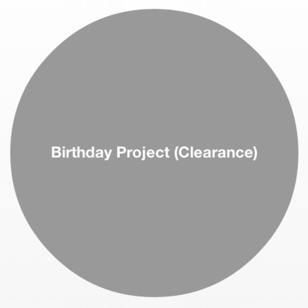 Birthday project